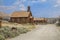 Old Church at Bodie Ghost Town, California, USA.