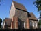 Old Church built ontop of Ancient Viking Temple