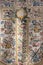 Old church chasuble