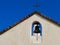 Old church Chiesa Vecchia di Quattropani in Lipari, Aeolian islands, Sicily, Italy