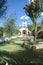 Old church in the city of Cajamarca, Peru