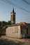 Old church in the country, Romania 2007