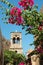 Old church of Elkomenos Christos,Monemvasia,Greece