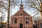 Old church in Giethoorn, Netherlands.