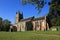 Old Church and Grave Yard Stanford upon Avon