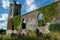 Old Church and Graveyard in Ireland