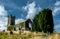 Old Church and Graveyard in Ireland