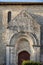 Old Church in  hamlet de Saint Georges de Montagne near Saint Emilion, Gironde,