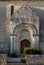 Old Church in  hamlet de Saint Georges de Montagne near Saint Emilion, Gironde