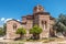 Old Church of Holy Apostles in Ancient Agora, Athens, Greece. Monument of Greek Byzantine culture