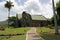 Old church on the island of St. Kitts