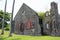 Old church on the island of St. Kitts