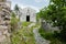 Old church at Kayakoy abandoned greek village, near Oludeniz beach, Fethiye