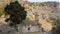 Old church of Kotor in Montenegro above Giovanni Fortress