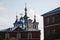Old church in Kremlin, Kolomna town, Russia