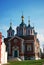 Old church in Kremlin, Kolomna town, Russia