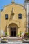 An old church in Lipari town on the Lipari island