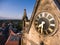 Old church Lucka medieval town Germany Thuringia