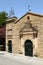 Old Church of Our Lady of the Angels on the island of Zakynthos