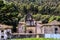old church, photo as a background , san antolin de bedon principado de asturias, spain europe