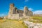 Old church in Rozafa castle ruins