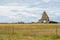 Old church ruin on Baltic sea island Ã–land, Sweden