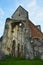 Old Church ruin of Zsambek village near to Budapest