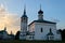 Old church in Russia