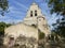 OLD CHURCH SAN MILLAN ABAB IN QUINTANA DE VALDIVIELSO, BURGOS