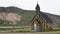 Old Church Spences Bridge, British Columbia, Canada