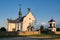 Old church of St Michael the Archangel in Bogdanovo village, Volozhin district, Minsk region, Belarus