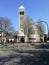 Old church standing under the Recklinghausen Sun