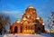 The old Church in Sviyazhsk, Kazan