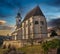 Old church in village of Emmersdorf at the beginning of the Wachau Valley, Austria