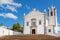 The old church of the village Estoi. Faro.