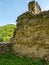 The old church at Vodita monastery, Romania