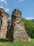 The old church at Vodita monastery, Romania