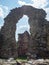 The old church at Vodita monastery, Romania