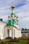 Old church in Yaroslavl, Russia
