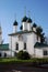 Old church in Yaroslavl (Russia).