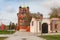 Old church in Zaryadye in Kitay-Gorod, Moscow, Russia