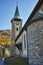Old church in Zermatt Resort, Canton of Valais