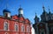 Old churches in Kremlin, Kolomna town, Russia