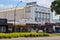 An old cinema building in Te Puke, New Zealand