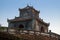 old citadel building in hue