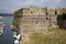 Old citadel in Corfu Town (Greece)