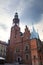 An old city in the center of Wroclaw, Town Hall