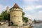 Old city entrance tower, Lucerne, Switzerland