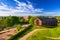 Old city fortifications in Gdansk