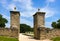 Old City Gates in st. Augustin